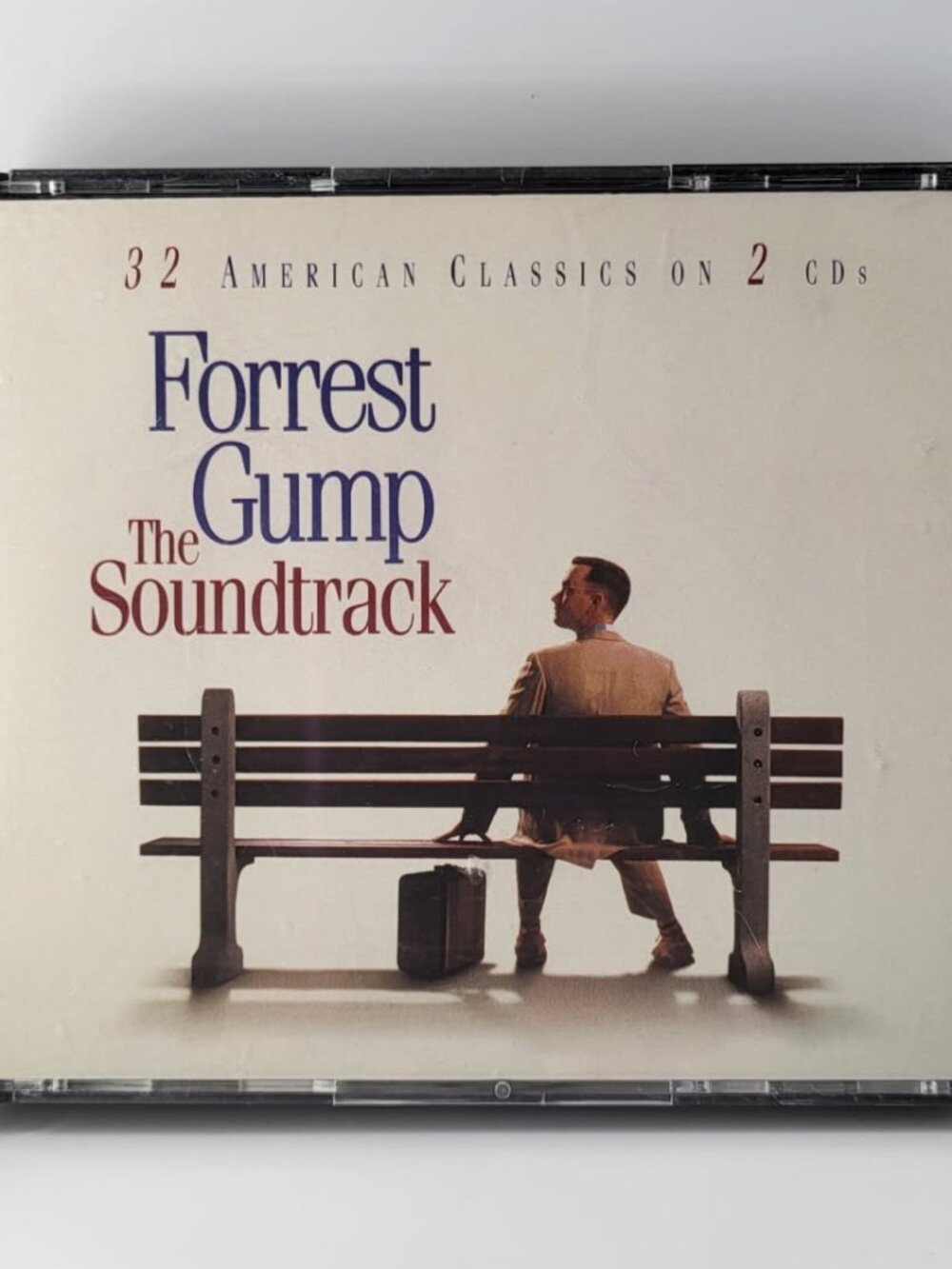 Forest Gump The Soundtrack Audio 2-Disc CD (1994)